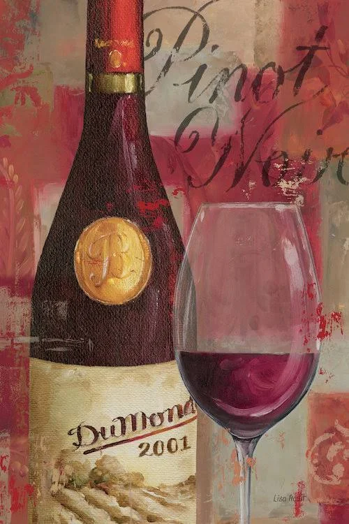 iCanvas - VIN Abstrait I by Lisa Audit Canvas Print - WAC2032-1PC3-26x18