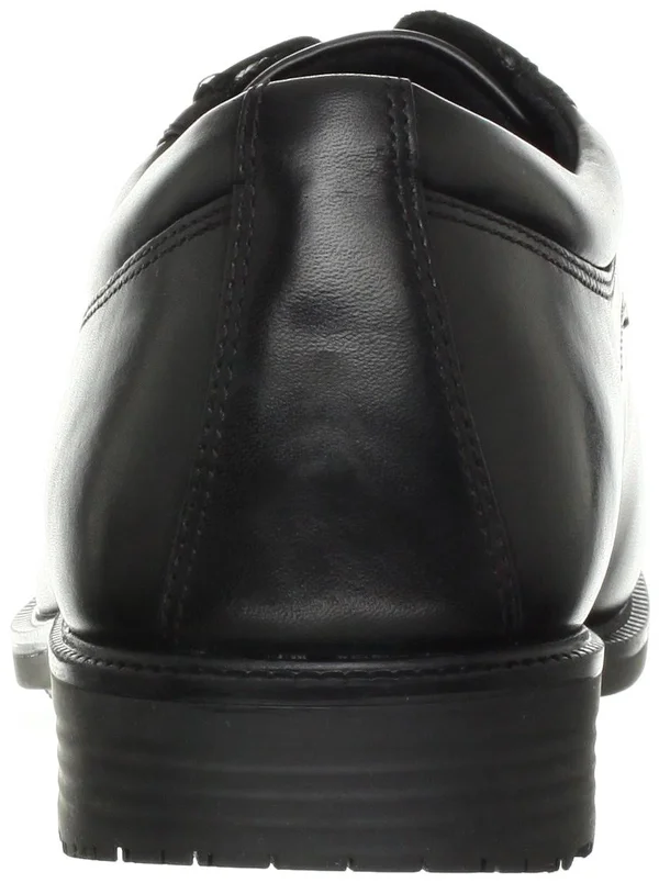 Rockport Men's Essential Details Waterproof Cap Toe, Size: 14 M, Black
