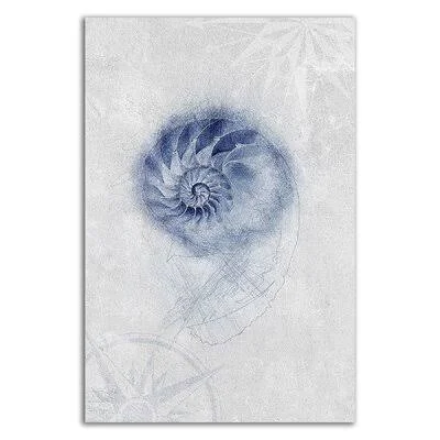 &Ocean Memories 2& by Louis Duncan-He - Wrapped Canvas Graphic Art Print Rosecliff Heights Size: 21x22 H x 14x22 W x 1.5x22 D