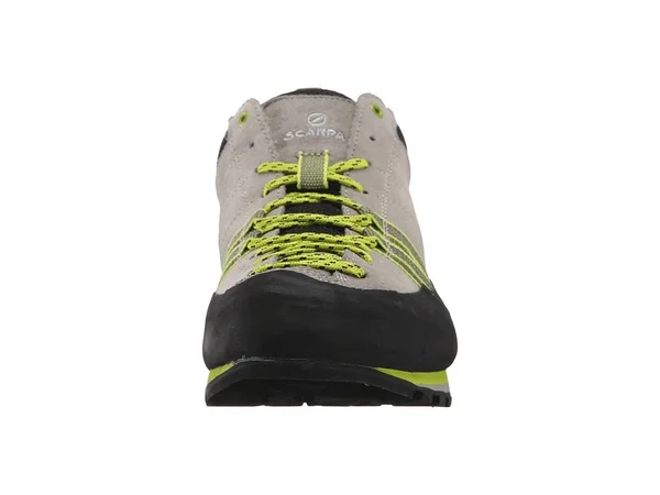 Scarpa Crux Shoe - Women's Oyster/Green Glow - 40.5