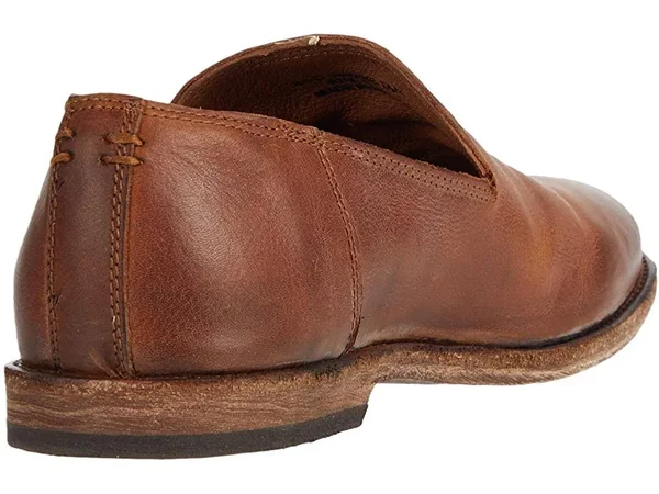 Frye Chris Venetian Flats in Tan, Men's Size 7.5