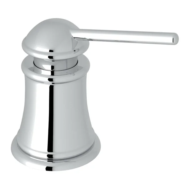 Rohl LS950CAPC Traditional Soap/Lotion Dispenser - Polished Chrome