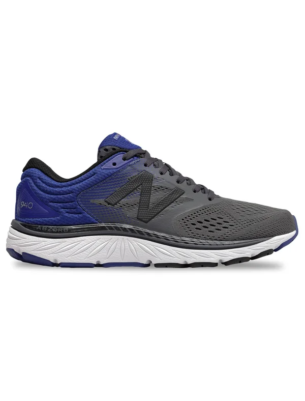 New Balance Men's 940v4 MAGNET/BLUE, 9.5, 4E