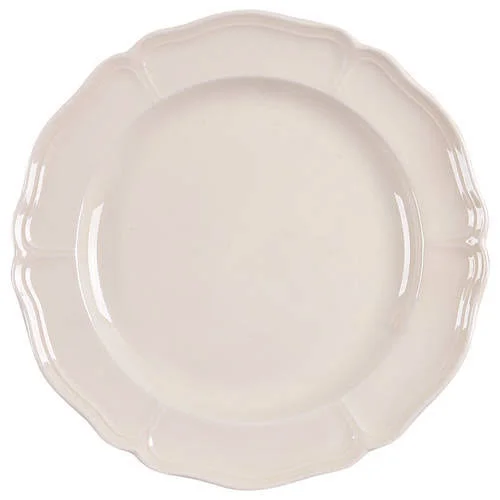 Wedgwood Queen&s Plain Dinner Plate - China Dinnerware