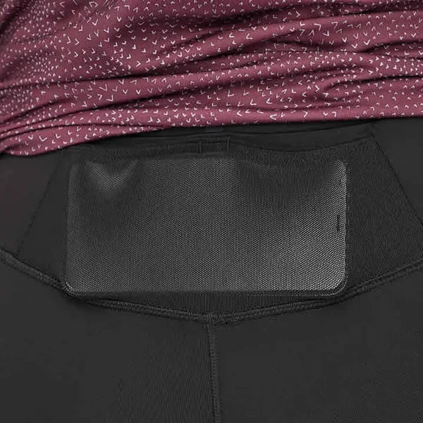 Patagonia Endless Run Capris - Women's Black - L