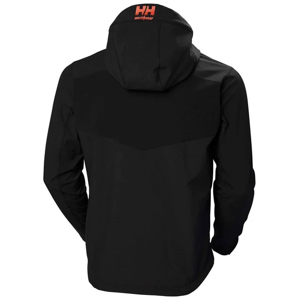 Helly Hansen Chelsea Evolution Hooded Softshell Jacket X-Small - Navy