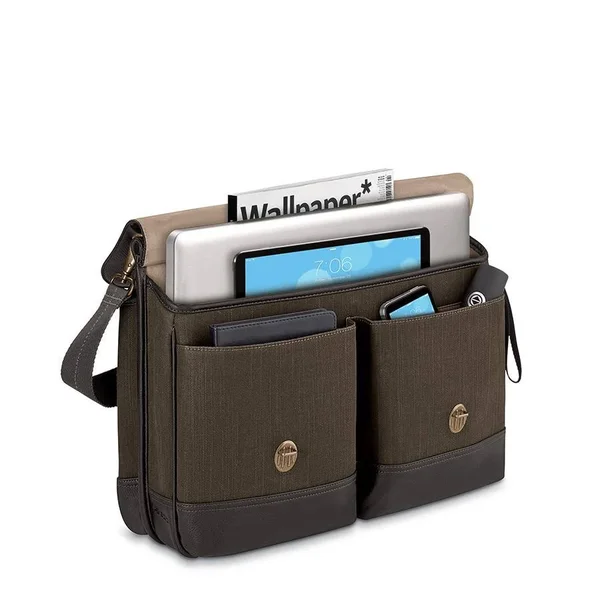 Solo Bradford 15.6in Briefcase - Black