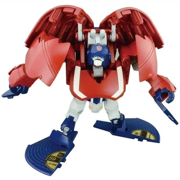 Cap Bots Transformers Captimus Prime (Japan import)