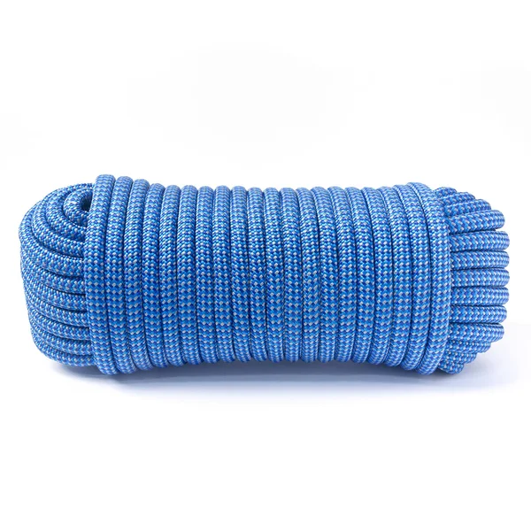 Ace 1/2 in. Dia. x 100 ft. L Blue Diamond Braided Poly Rope