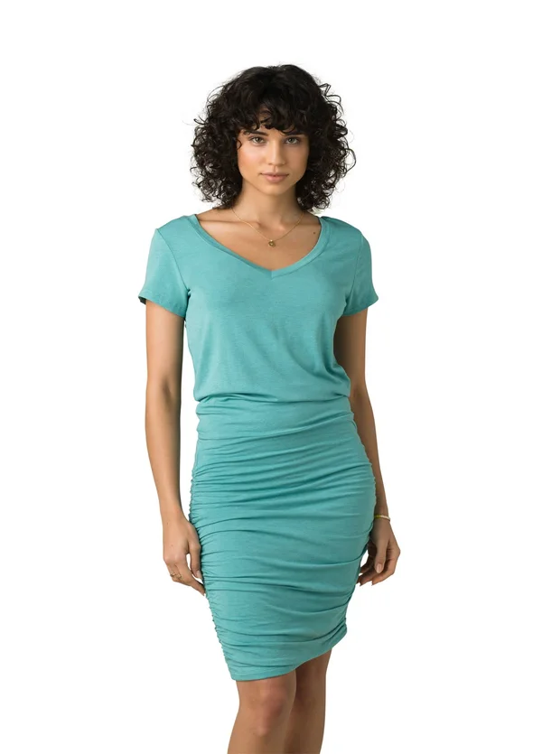 Prana - Women's Foundation Dress - Azurite Heather, Small