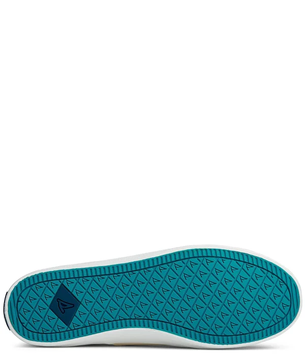 Women's Sperry Top-Sider Crest Vibe Bionic Sneaker - Size: 9.5, Yellow