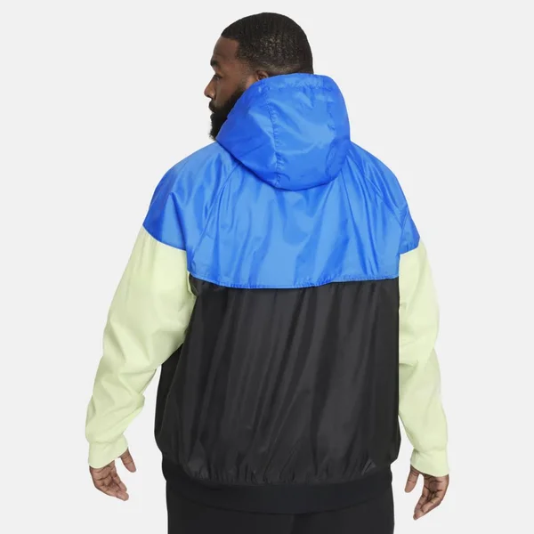 Nike Sportswear Windrunner Men's Hooded Jacket in Black, Size: Large, DA0001-013