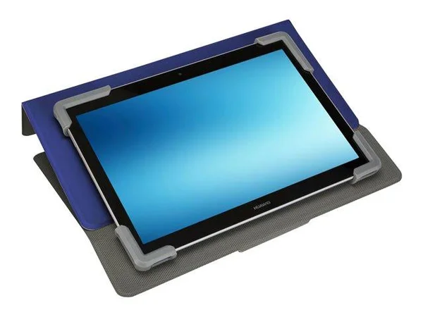 Targus Blue SafeFit Rotating Universal Tablet Case 9 - 10.5x22 - Blue Model THZ78502GL