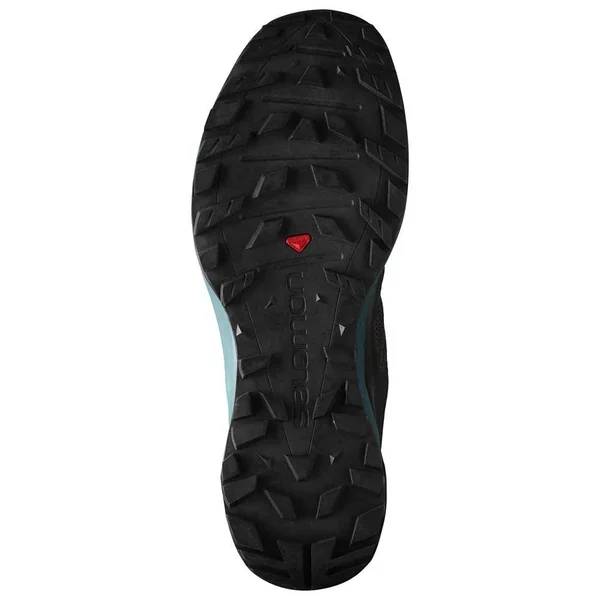 Salomon XA Discovery Mens Trail Running Shoes Black/Mallard Blue/Ebony UK 12