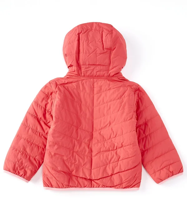 Columbia Double Trouble Insulated Jacket - Toddler Girls& Black2 - 4T