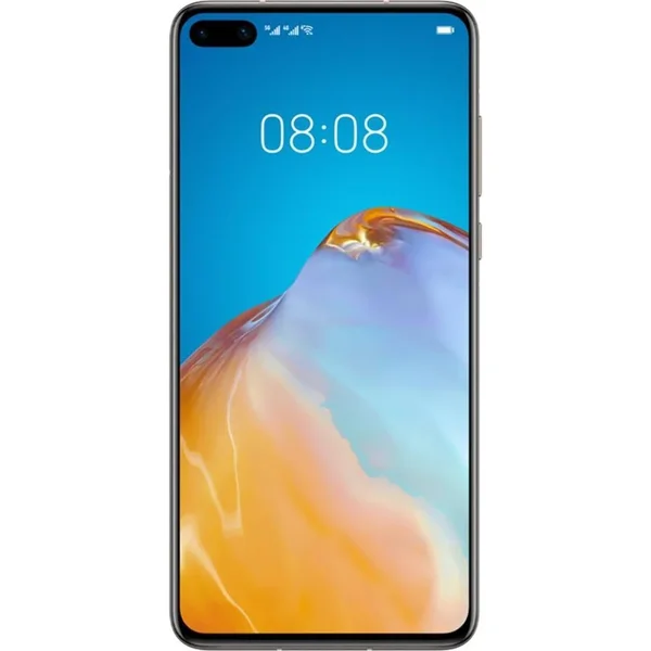 Huawei P40 5G ANA-NX9 Dual 8GB Ram 128GB Silver Frost - 148.90 x 71.06 x 8.50mm