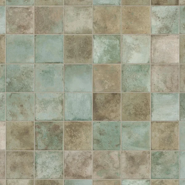 SomerTile FPE13KETS Kings Etna Encaustic Sage Floor and Wall Ceramic Tile, Green