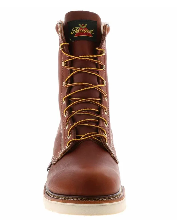 Thorogood 8x22 American Heritage Wedge Boots - Men's Tobacco