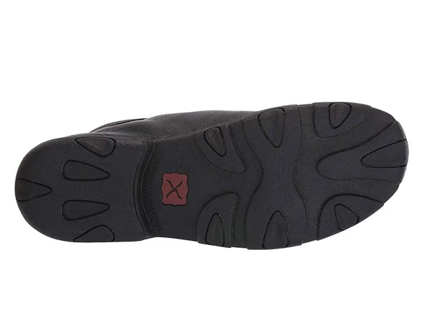 Twisted x Men's Black Driving Mocs