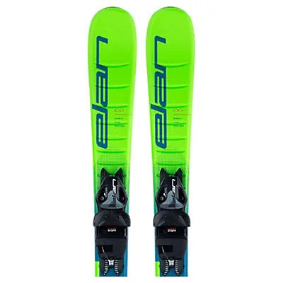 Elan Jett Kids Skis with El 4.5 GW Shift Bindings