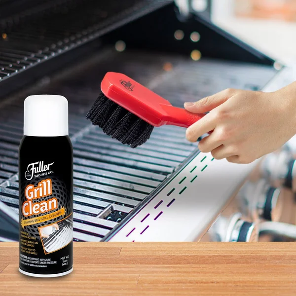 Fuller Brush Grill Clean + Grill Brush