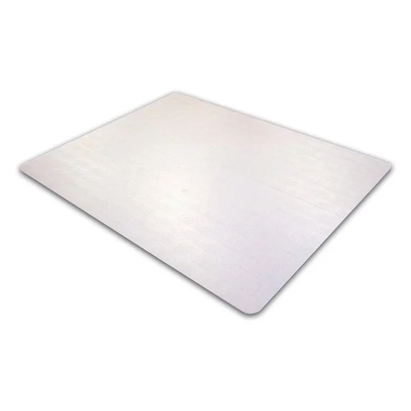 Floortex Chair Mat 48x22 x 60x22 for Plush Pile Carpets
