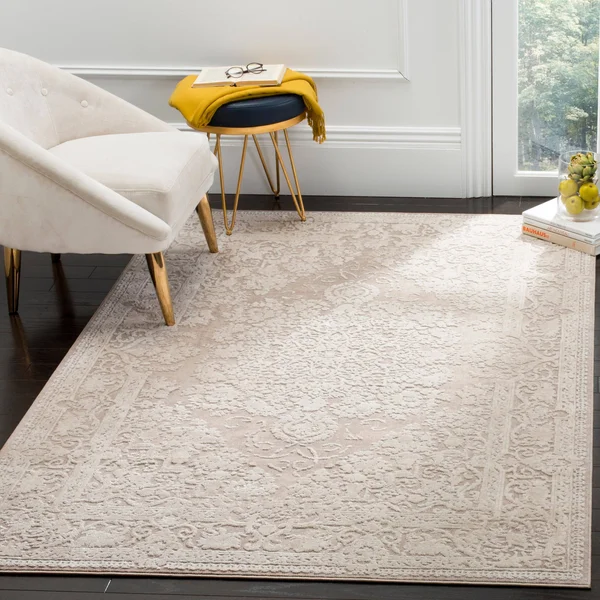 Safavieh Reflection Beige/Cream 3 ft. x 5 ft. Area Rug