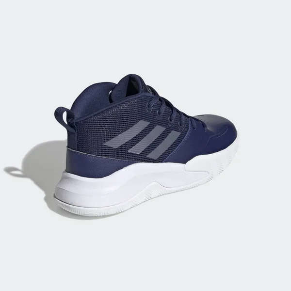 Adidas Own The Game - 11 Toddler Blue Basketball W