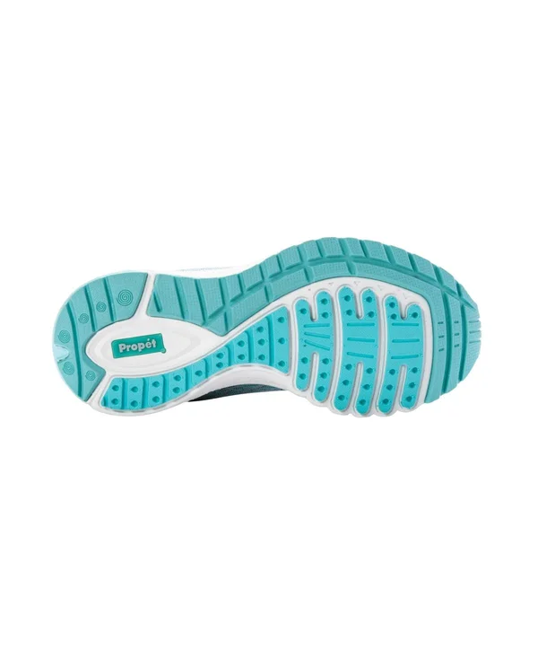 Propet Women's One Sneaker - Blue/Silver - Size 8 - 2E