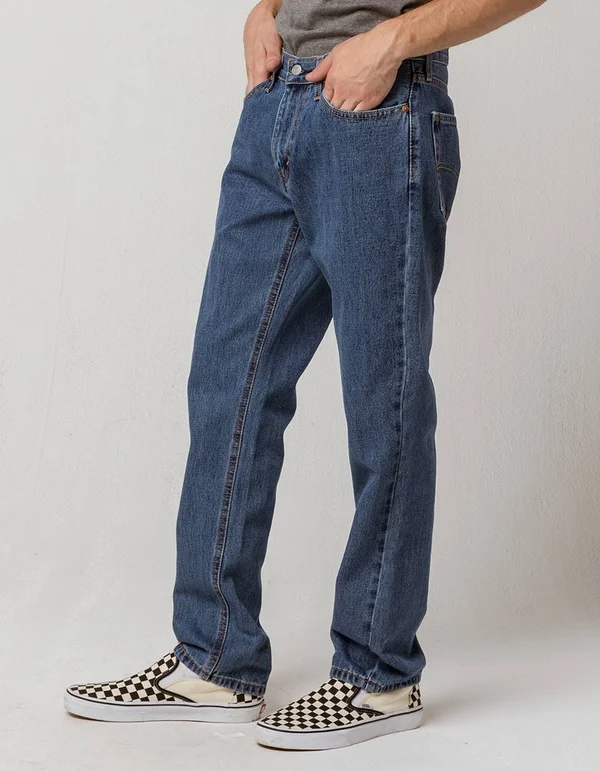 Levi&s Men's 541 Athletic Fit Jeans - Med Stonewash