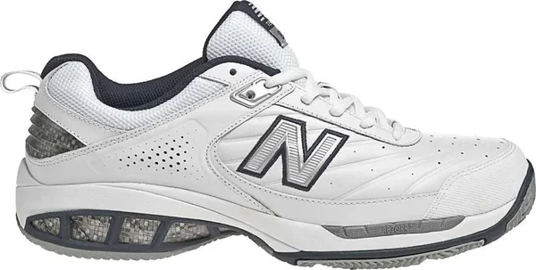 New Balance Men's Tennis Court 806 - White, 12.5, 4E
