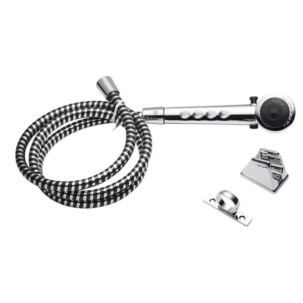 Builders Shoppe 3220acp 4120cp RV Motorhome Replacement Non-Metallic Two Handle Shower Faucet Valve Diverter with Matching Hand