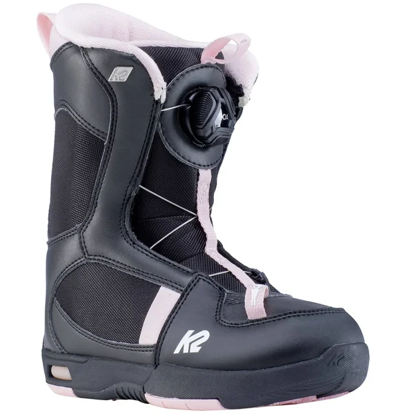 K2 Lil Kat Snowboard Boots - Girls& Black 10K