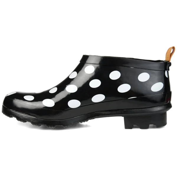 Journee Collection Women's Rainer Rain Boot Floral 10