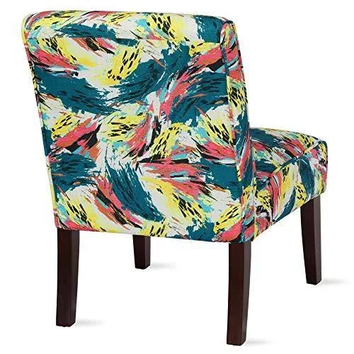 Dorel Living Teagan Abstract Accent Chair, Living Room & Bedroom