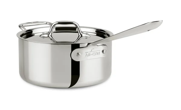 All-Clad Stainless Steel 3-Quart Sauce Pan with Loop & Lid