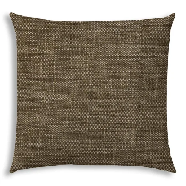 Joita Home Boho Sea Brown Indoor/Outdoor Pillow - Sewn Closure