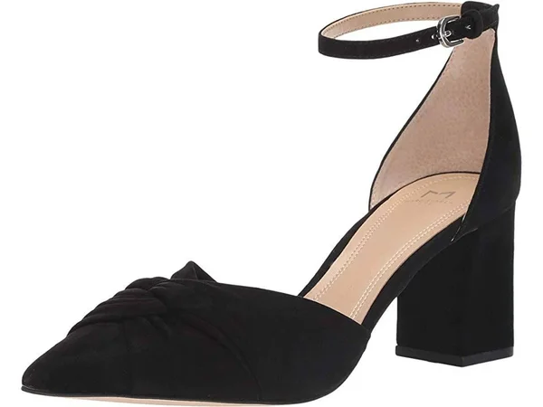 Marc Fisher LTD Ziya Suede Pump - 7, Black