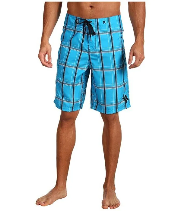 Hurley Men's Puerto Rico Boardshort - Cyan - 34