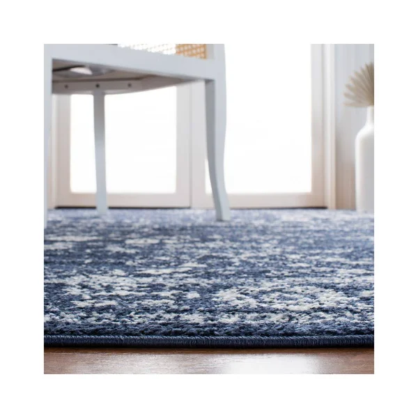 Safavieh Adirondack Rug Collection ADR109N - Navy, Ivory - 6& x 9&
