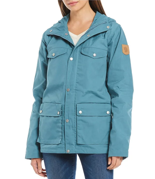 Fjallraven - Women's Greenland Jacket, Frost Green, L