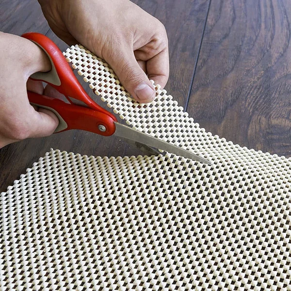 RugPadUSA Super Lock Natural Rug Pad Weave Grip, 3& x 10&