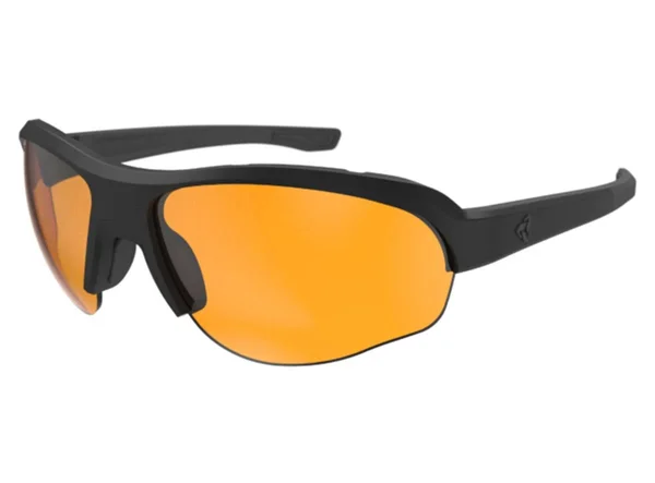 Ryders Eyewear Flume Poly Black-Red, Gray Lens - R07601D