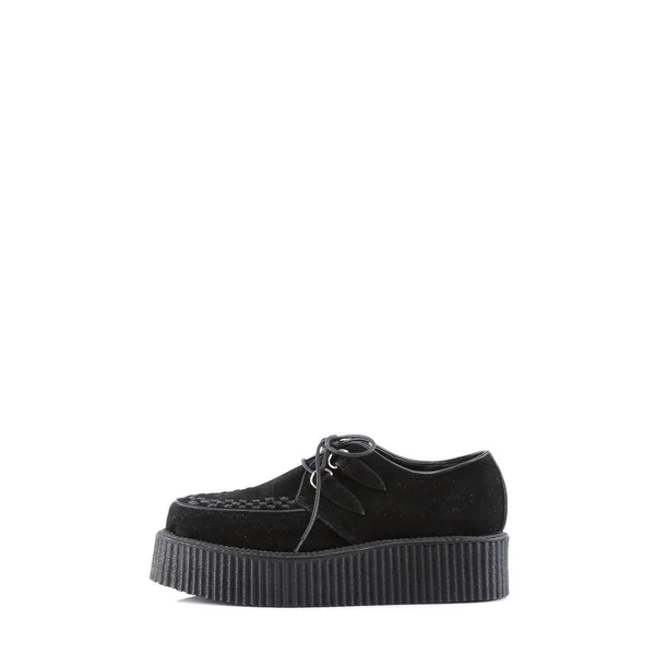 Demonia - V-CREEPER-502S 11 - Black Vegan Suede