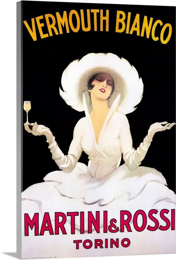 Vermouth Bianco, Canvas Wall Art, 24x36, Great Big Canvas