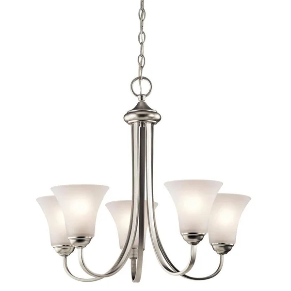 Kichler 43503OZ Keiran 3 Light Chandelier Olde Bronze