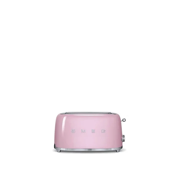 Smeg 4 Slice Toasters Pink