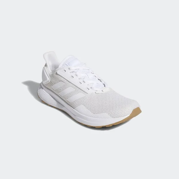 Adidas Women's Duramo 9 Running Shoes, Size: 11.0, White