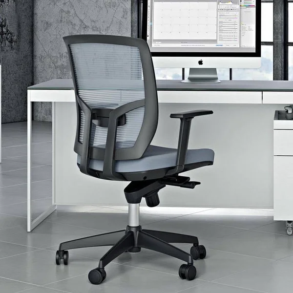 BDI TC-223 Fabric Task Chair (Black)