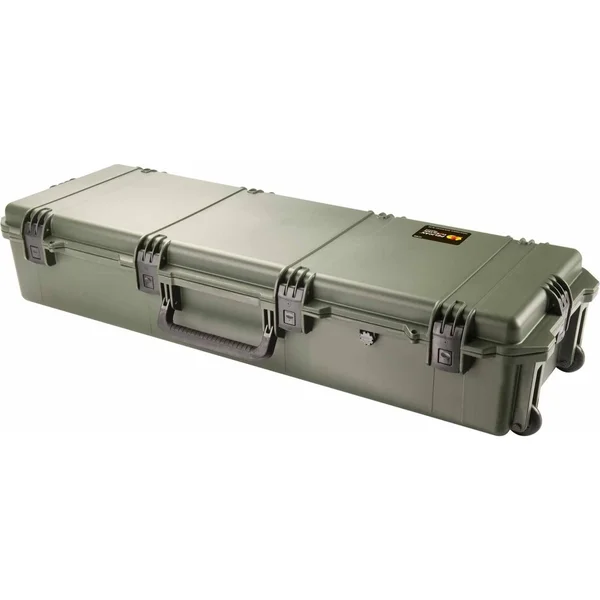 Long Case Without Foam: 16.5x22 x 47.2x22 x 9.2x22 Pelican Storm Color: OD Green iM3220